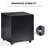 Haile 23.6'' Wide 5 - Shelf Storage Cabinet-161800005