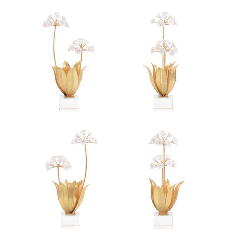 Allium Moly Sculpture