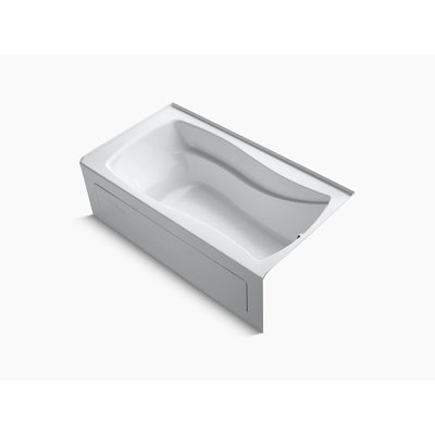 Mariposa Alcove 66" x 36" Soaking Bathtub