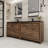 Brayla 84" Double Bathroom Vanity Set-1035999541