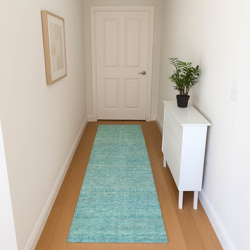 Premium Machine Washable Marasco AMF1634 Stripes Rug, Runner 2'3" x 7'6"