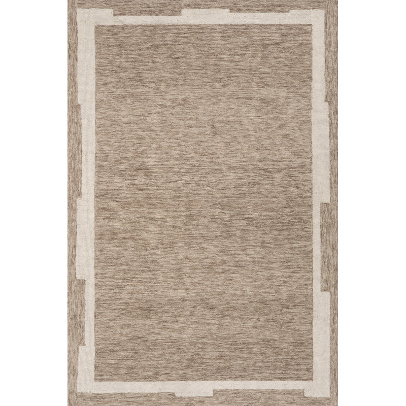  Suna Wool Modern Transitional Rug, Rectangle 8'6" x 11'6"