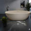 Baignoire de trempage de 55 po Modern