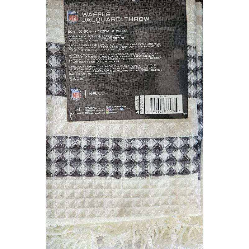 Couverture Waffle Weave