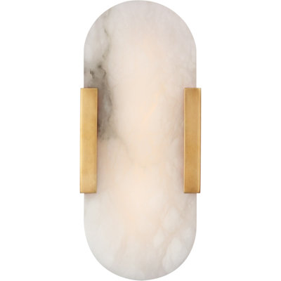 Kelly Wearstler Melange 10" Elongated Sconce