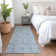 Premium Machine Washable Prisco Sky Rug