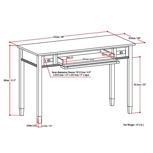Product Dimensions