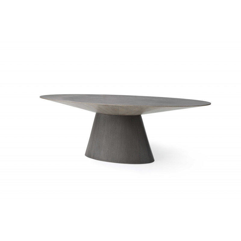 Table de salle à manger Onley, Chêne gris