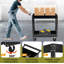 2 Tier Rolling Tool Cart