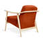 Baltic 76.2Cm Top Grain Leather Wide Armchair-61995664-59020788