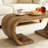 C-Shaped Chating Table,Center Table,Coffee Table