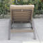 Chaise longue d'extérieur en métal Torkelson