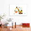 Excavator - impression d'art graphique-52837507-52837518-52837505