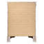 Commode 4 tiroirs, blanc-97137376