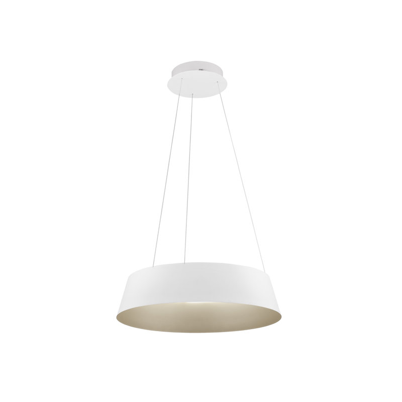 1 - Light White LED Pendant