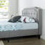 Lit plateforme tapissier Zinus-20986104