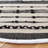 Attina Striped Kilim Flat Weave Cotton Striped Rug-315055703