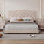 Lit plateforme tapissier Brisha-1031643679-1031643678