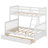 Bunk Bed With Ladders And Storage Drawers-1692448260