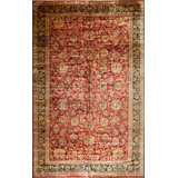 Golden Age Hand Knotted Wool Area Rug