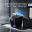 Toilette Smart Bidet Smart Ipx4 imperméable, couvercle à ouverture automatique, système de chasse puissant, contrôle de la température de séchage à chaud, toilette Smart One-126707843