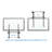 Mount-It! TV Wall Mount Shelf for Cable Box | AV | 2 Shelves | Tempered Glass Storage Bracket