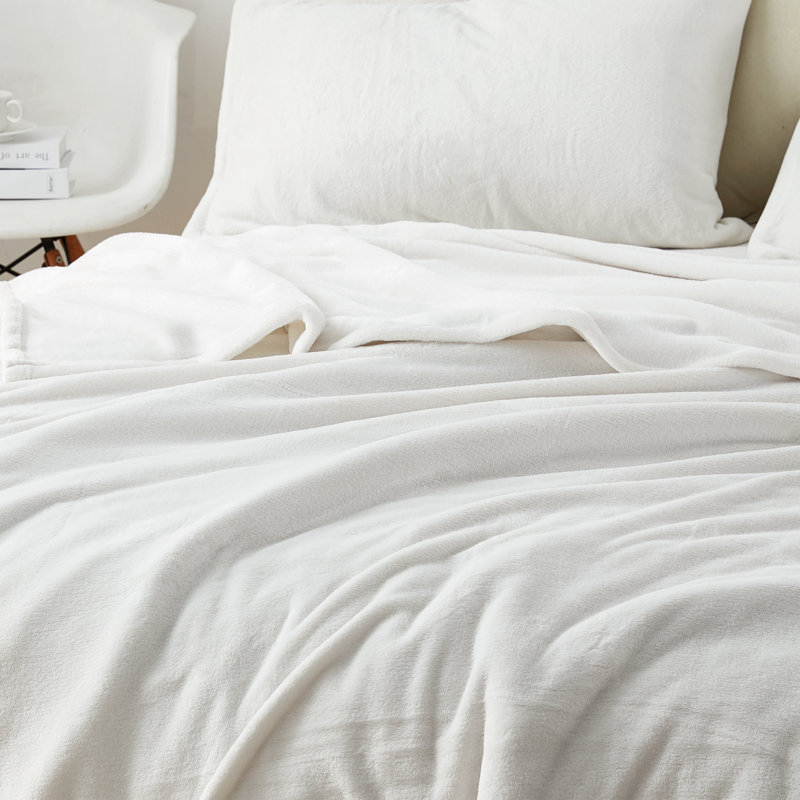 Other Items Microfiber Sheet Set, King Sheet Set + Fitted Sheet + 2 Pillowcases, Off-White