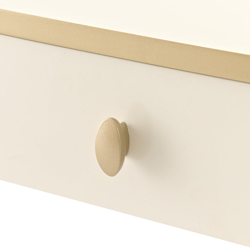La Terrazza Console Table , Cream/Ivory