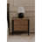 Eiffel 26'' W Metal Nightstand