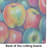 Colorful Apples Glass Cutting Board Large