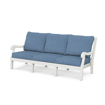 POLYWOOD x Birch Lane Verlyn Deep Seating Sofa