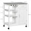 88cm H x 48cm W 1 Utility Cart with Wheels