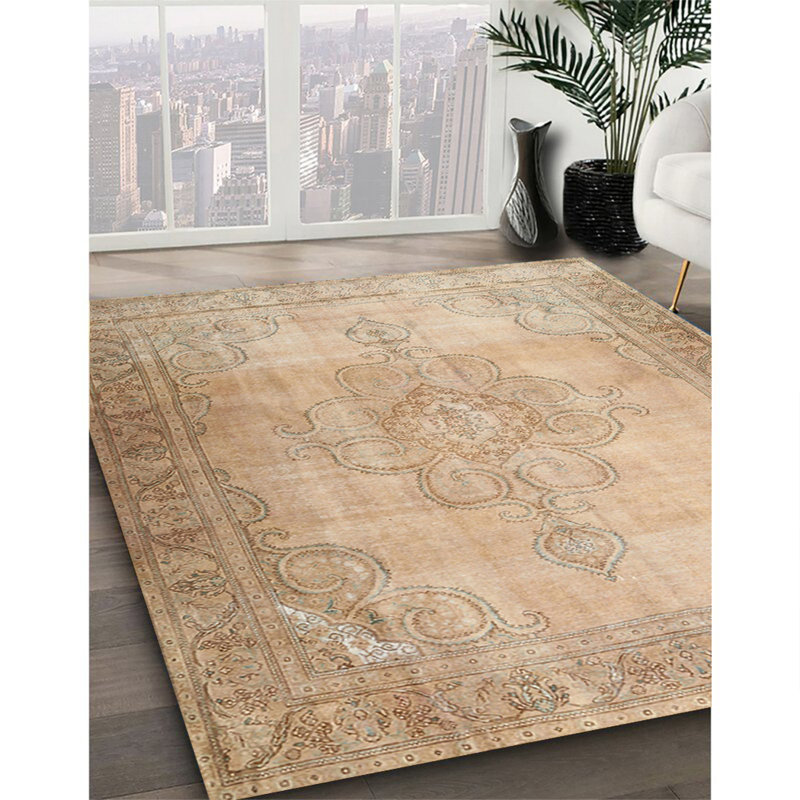 Oriental Indoor Rug, Square 5'