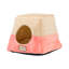 Hotte pour lit chat
