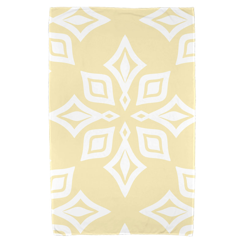 Serviette de plage Oakley, Jaune