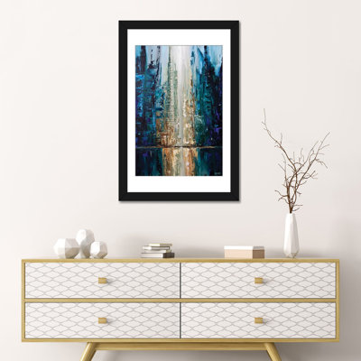«Swiger Osnat Tzadok City of Angels», impression sur toile tendue