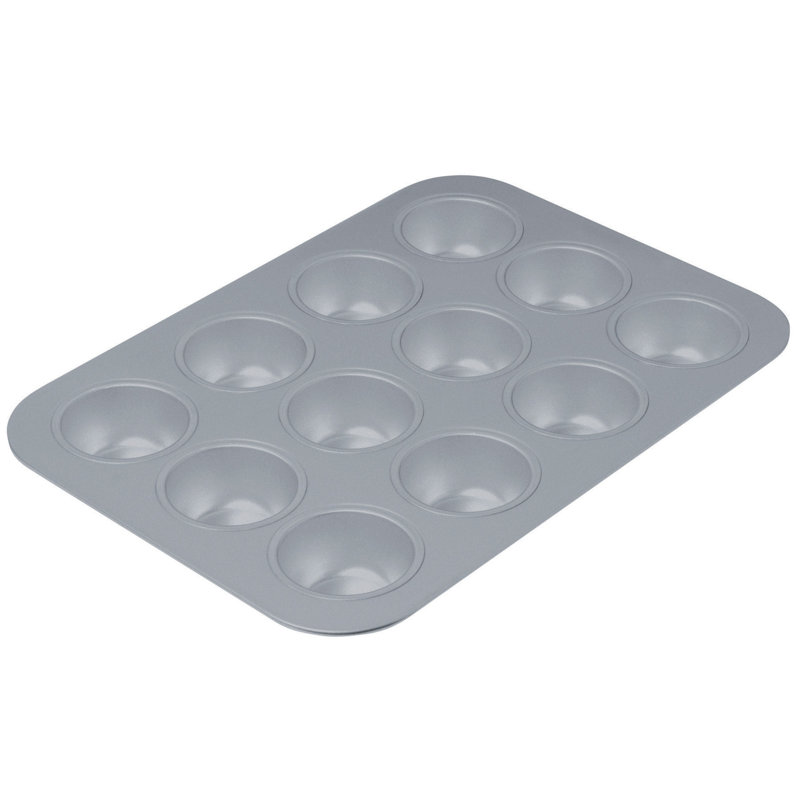Chicago Metallic Commercial II Non-Stick 12-Cup Muffin Pan