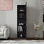 Armoire de rangement compacte au design épuré-789391984