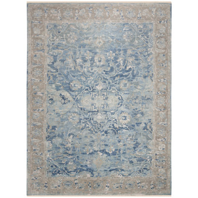 Sultanabad Hand Knotted Wool Oriental Rug