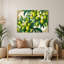 Fruit, lime vert persan, art mural en métal-839437068