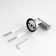 4 - Piece Bathroom Hardware Set