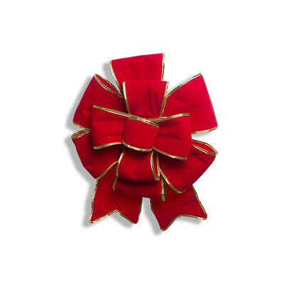24" Velvet Bow