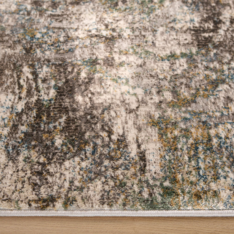 Alfred Gray, Runner 2'8" x 7'10
