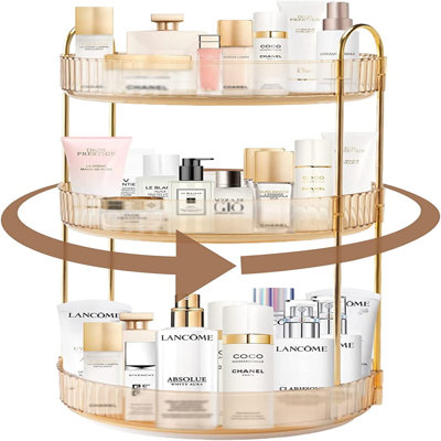 Ayushi Plastic Makeup Organiser
