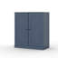Armoire de salle de bain 100% bois massif avec portes et tiroirs Palace Imports Palace-1332708703