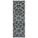 Mastin Natural Fiber Hand Woven Wool/Jute Geometric Rug in Beige/Charcoal