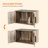 Sulema Litter Box Enclosure-403198006