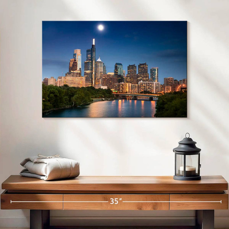 Nicci Moon Over Philadelphia