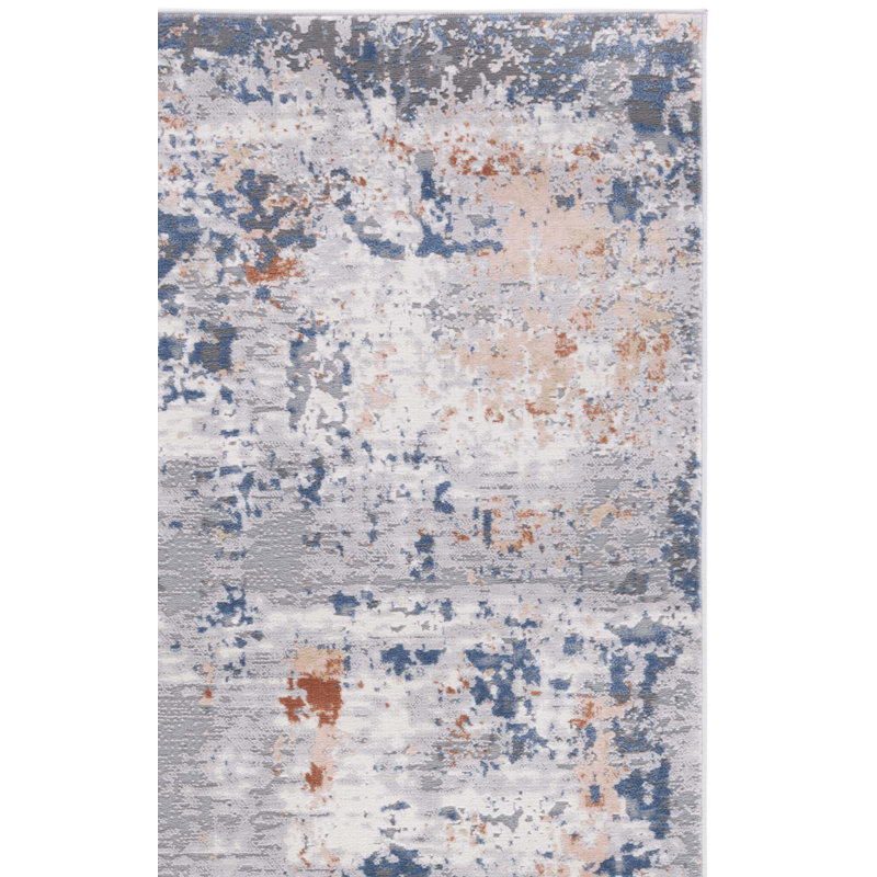 Eternal Performance Abstract Rug, Runner 2'2" x 8'
