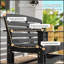 Banc oscillant et causeuse Loveseat
